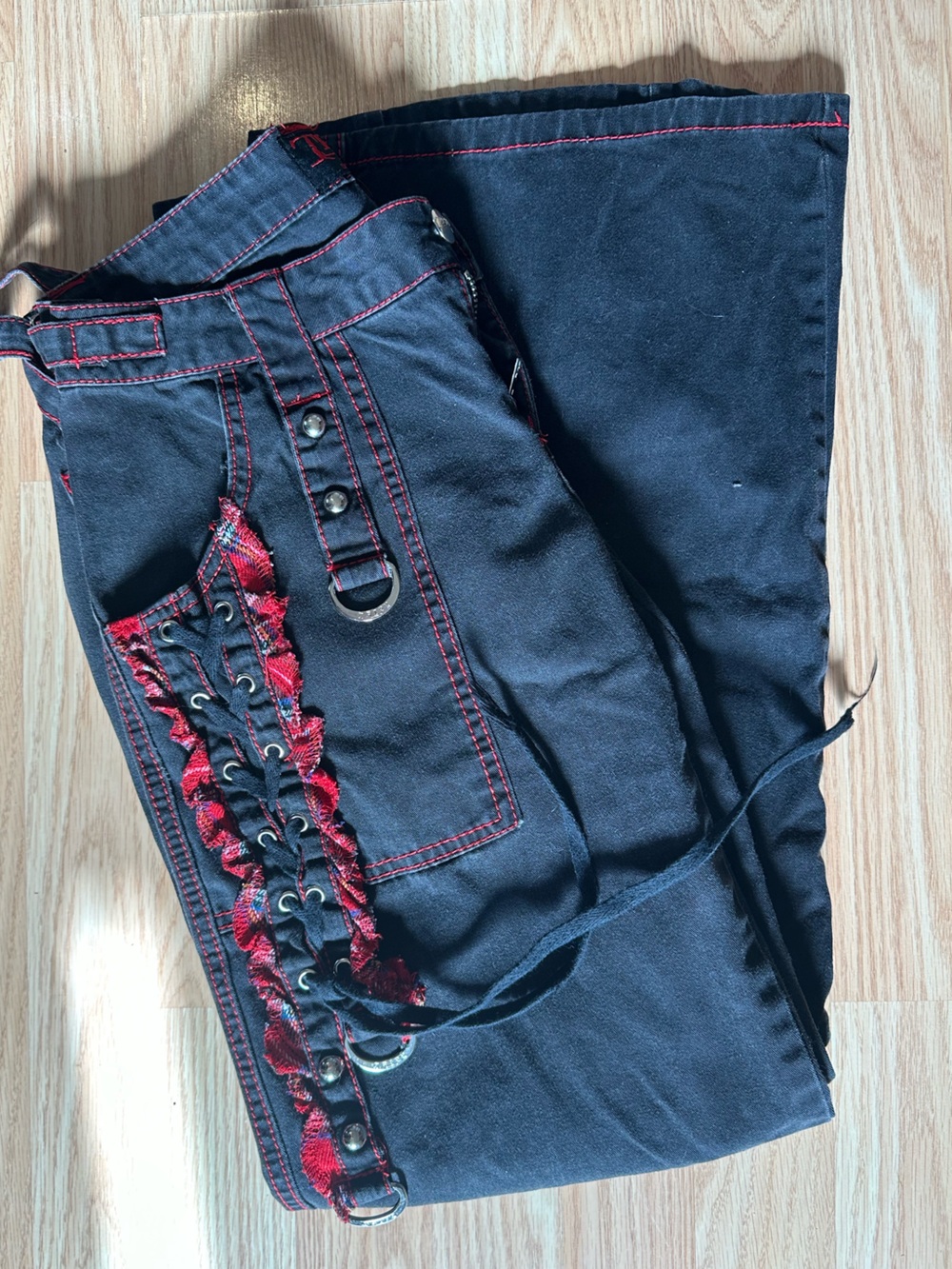 Vintage RARE TRIPP Raver Pants - Picture 6 of 6